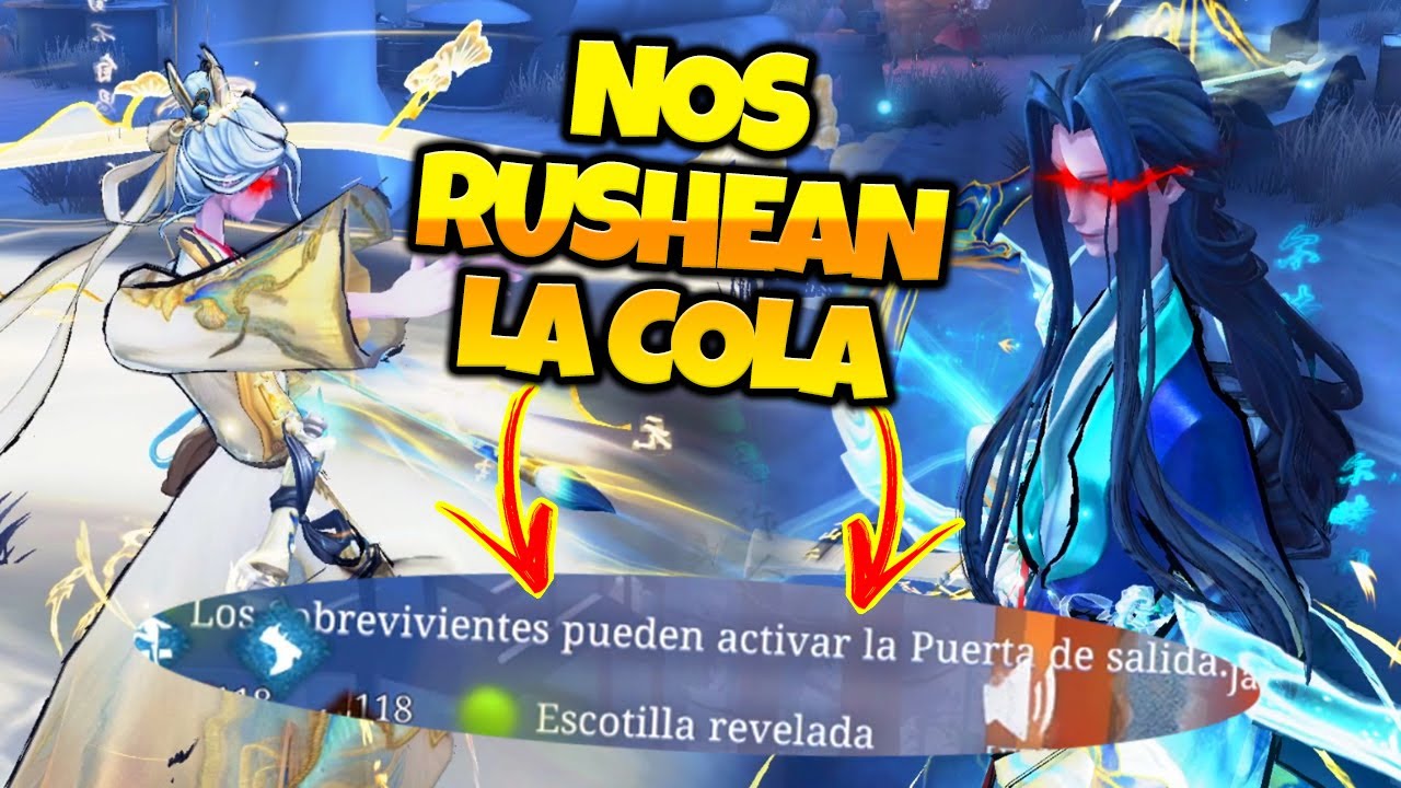 UNA PARTIDA DIFICIL PERO NO IMPOSIBLE CON EL WUCHANG EN DUO HUNTER