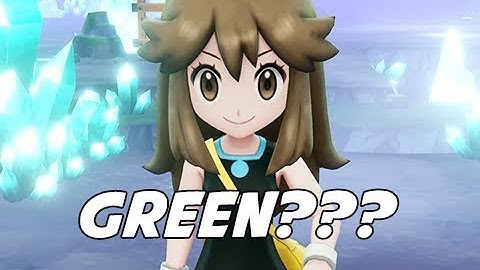 WHO IS GREEN??? - POKEMON LET