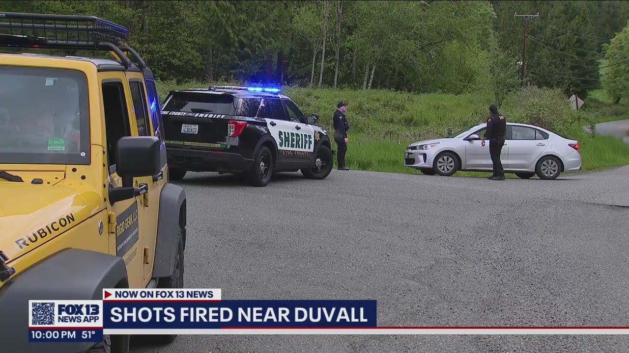 Suspect arrested after hours-long standoff in Duvall | FOX 13 Seattle ...