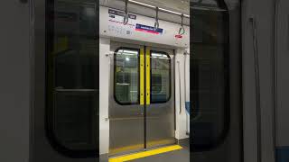 ASMR suara akselerasi mesin MRT Jakarta #keretaapi #keretaapiindonesia #keretaapi #keretaapikita