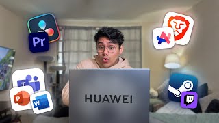 ¡Estudiantes y pros COMPREN ESTA LAPTOP! | Huawei Matebook D16 2024