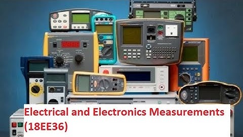 EEM (18EE36) M-1, Lecture-4 on Kelvin