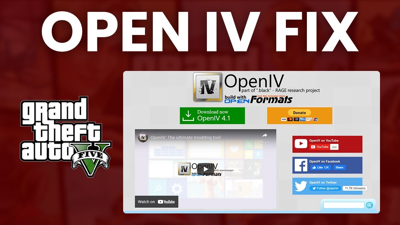 OpenIV Team (@OpenIV) / X