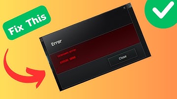 How to Fix “Error Code: 1000” in Escape From Tarkov