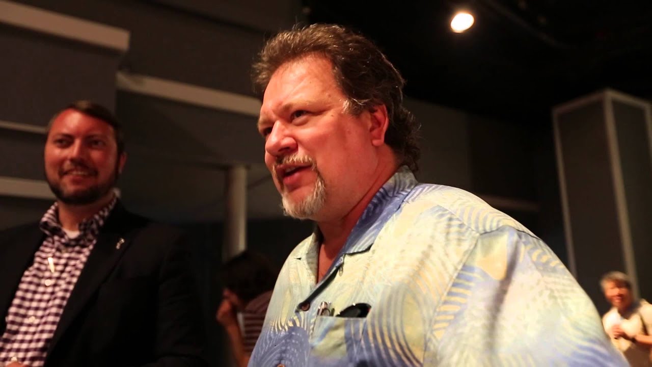 Garner L Holt Interview (Garner Holt Productions) Calico Mine Ride HD - Knott's Berry Farm roller coaster deaths