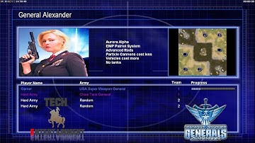 C&C Generals Zero Hour | 2 VS 2