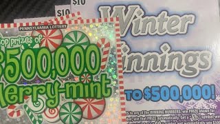 ❄️Not Bad! Mix of $10 Tickets! $70 Session NJ Lottery and PA Lottery❄️