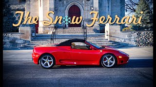 The Snow Ferrari - 360 Modena (2001)