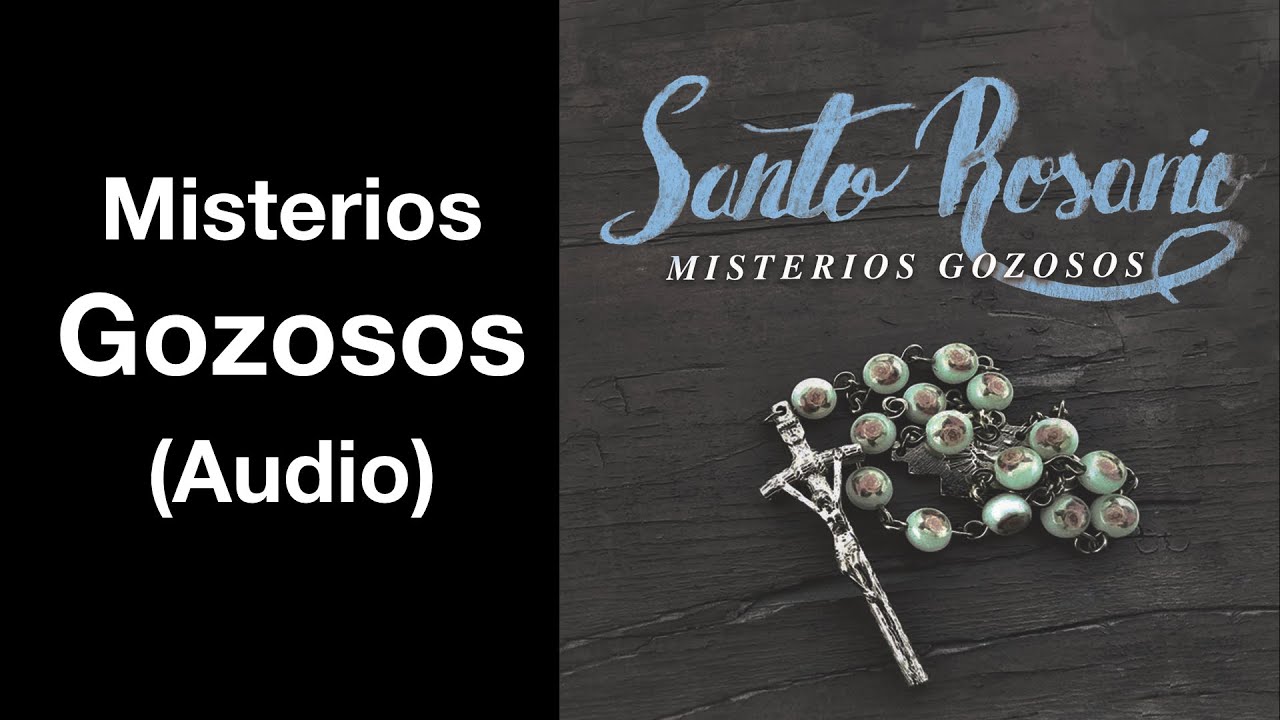 Santo Rosario: Misterios Gozosos (Lunes y Sábado) - Athenas - Música Católica - YouTube