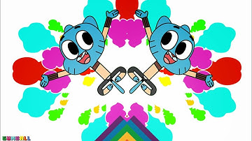 Gumball Watterson Channel Intro (featuring Andrea, my Sister) W.I.P 1080p 60fps