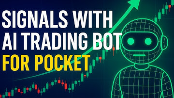 AI Trading Signals with Robot | pocket option signals | binary options trading for beginners