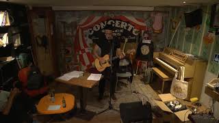 John Watts / Fischer Z - live @ Concerto Recordstore (8-10-2021)