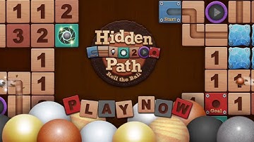Roll the Ball: Hidden Path