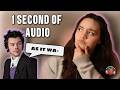 Guess The Popular Song From One Second Of Audio