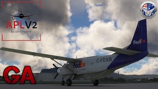 A Pilots Life 2 - Thunder Bay to Winnipeg - Morningstar Air Express - Microsoft Flight Simulator