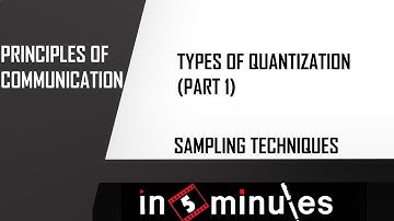 Module5_Vid_20_Sampling Techniques_Types of quantization (Part 1)