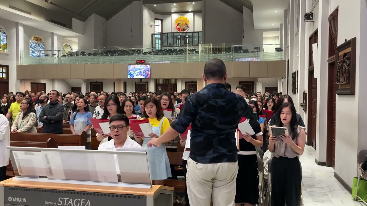 PS 347 & 348 - Tuhan Kasihanilah Kami & Kemuliaan (Lauda Sion)