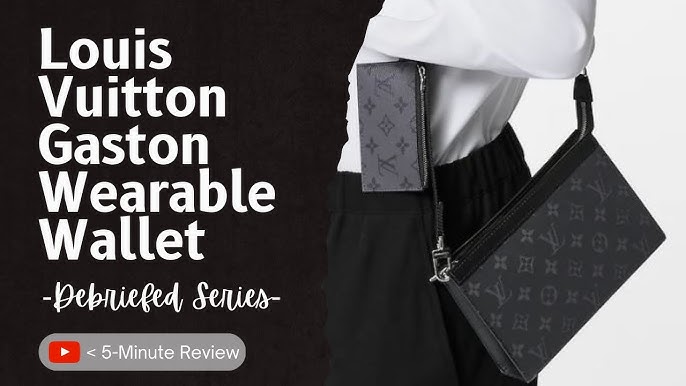 LOUIS VUITTON ALPHA WEARABLE WALLET Review 