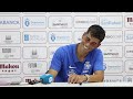 Rueda de prensa de Diego Villares tras el SD Compostela 0 - 4 RC Deportivo