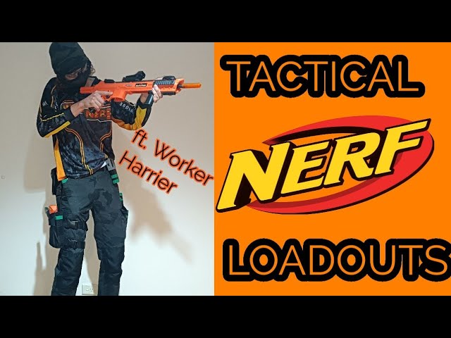 Basic Nerf's 2014 Nerf War Loadout (MOLLE Version)