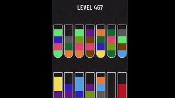 Water Sort Puzzle Level 467