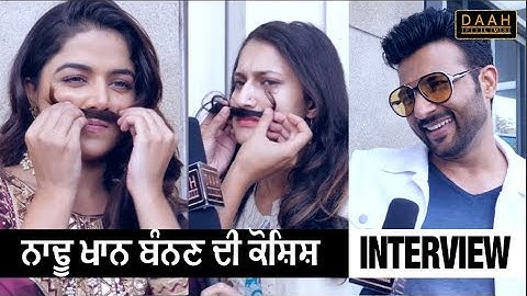 Nadhoo Khan de Vich Pehli vaar mein Sohni Nazar Aayi: Wamiqa Gabbi | Harish Verma | Interview