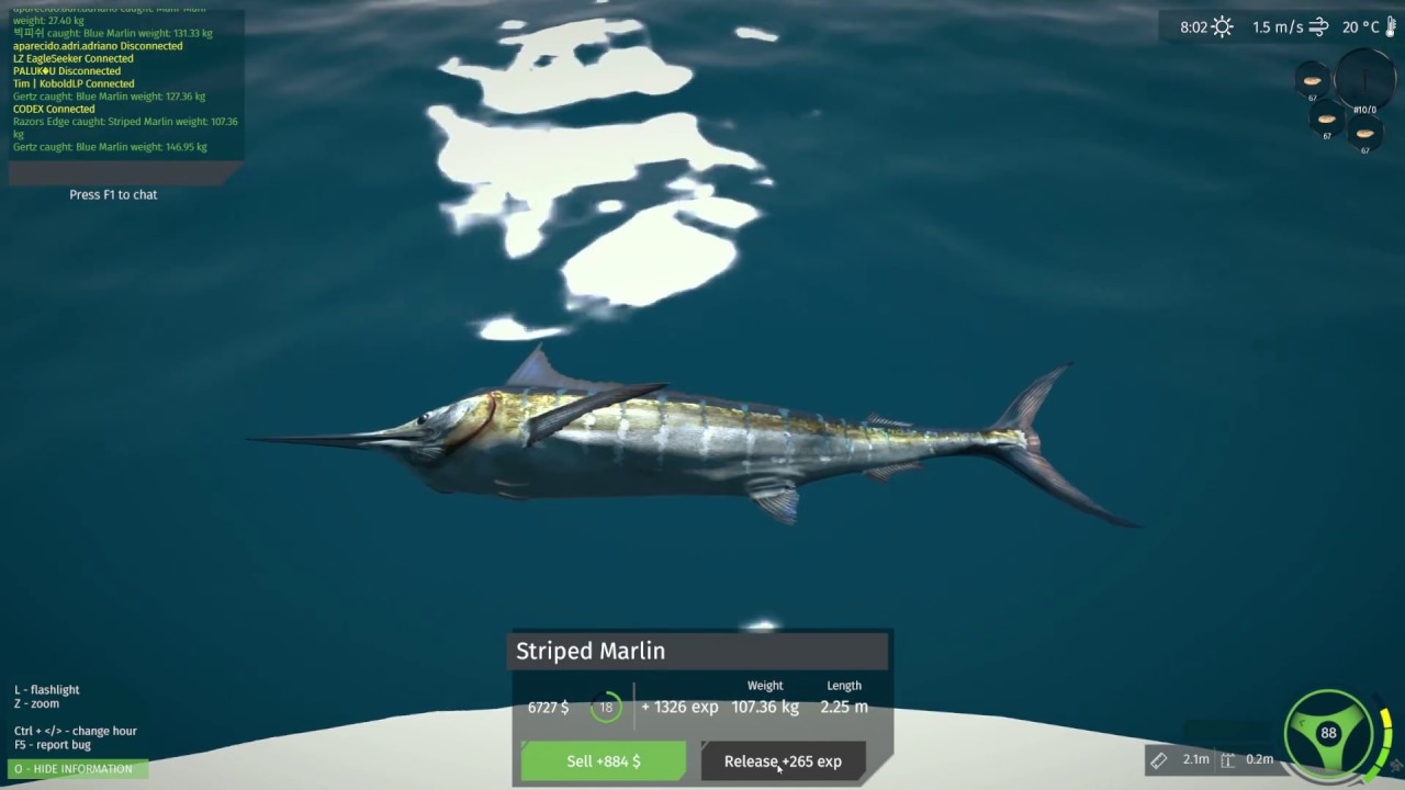 Ultimate Fishing Simulator - Marlin Fishing 