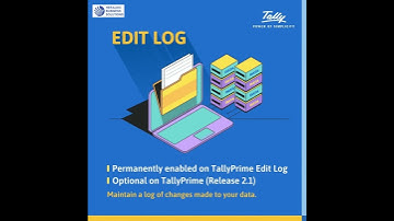 TallyPrime Edit Log | TallyPrime Release 2.1 | TallyPrime with HBS Solutions