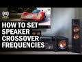 Setting Crossovers | How to Set Speaker Crossovers | What Is Crossover | Best Crossover Settings