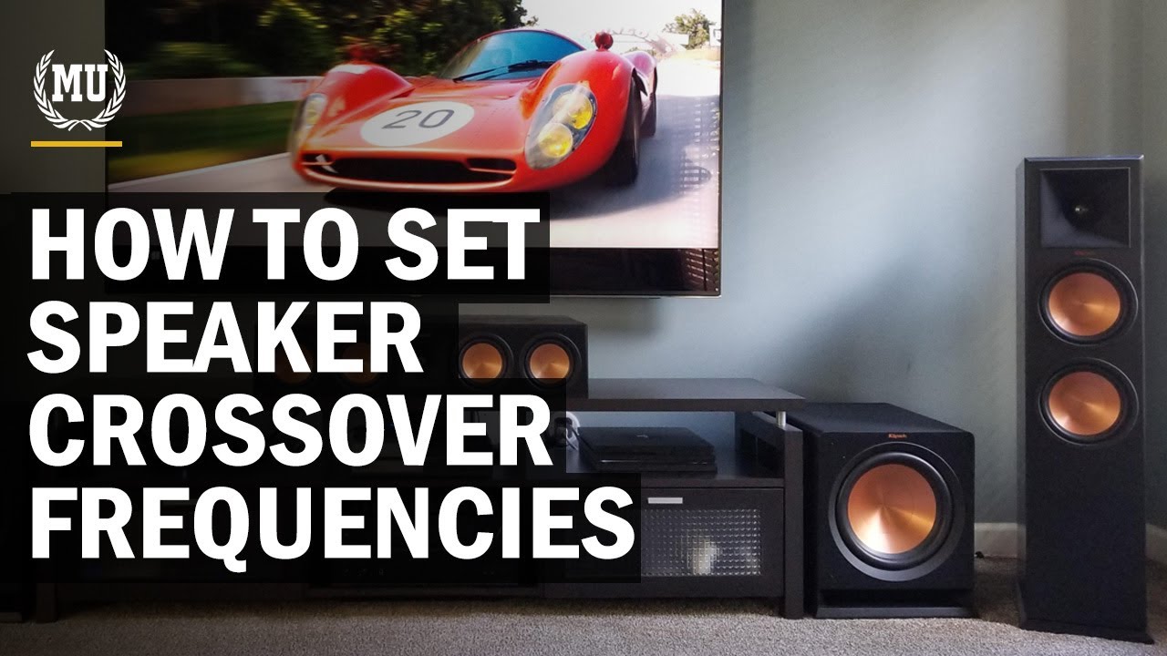 How to Set Crossover Frequency for Speakers 