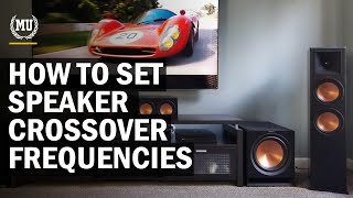 Stejl gøre det muligt for digtere Setting Crossovers | How to Set Speaker Crossovers | What Is Crossover |  Best Crossover Settings - YouTube