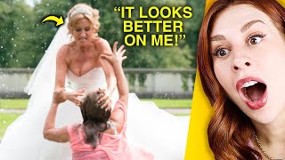 AITA For Not Letting My Cousin Borrow My Wedding Dress ? - REACTION