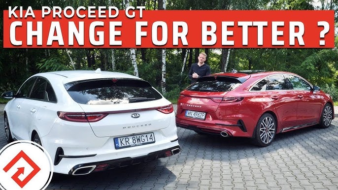 New Kia Proceed GT 2023 Review 