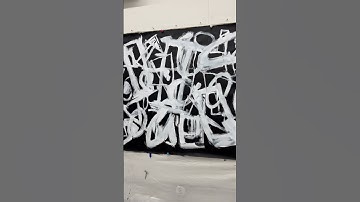 Part 3 - Black over canvas - Join us in ArtandSuccess Pro & paint all day with Pam! #viral #fyp