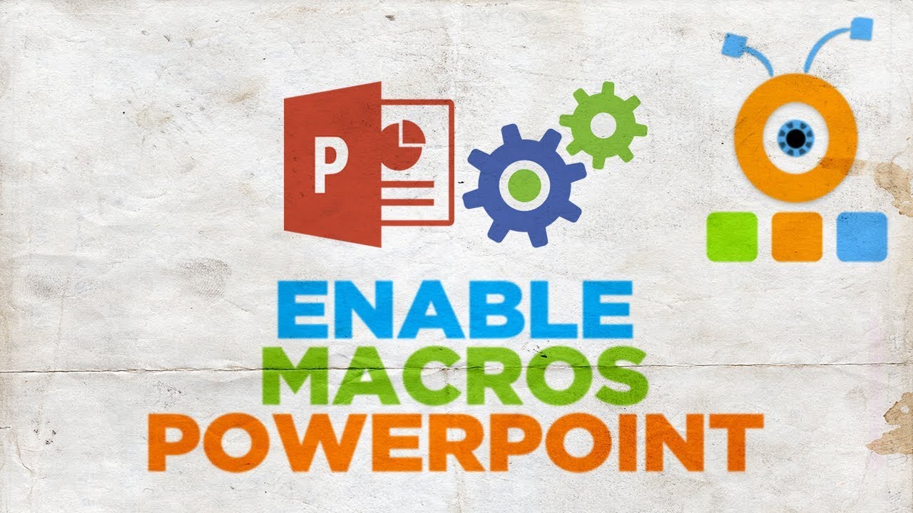 what is a powerpoint macro enabled presentation