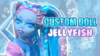 Making a Jellyfish Doll | OOAK Monster High Doll
