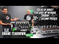 2000hp 2JZ Engine Teardown - Baltic Supra 7 Second Build