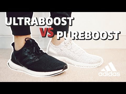 difference between adidas ultraboost and pureboost