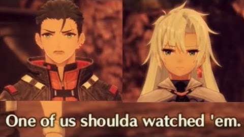 Matthew and A being the grown ups | Xenoblade Chronicles 3