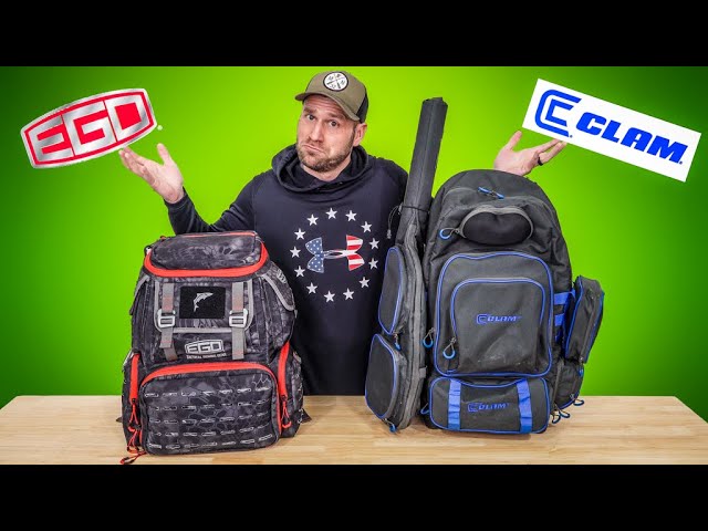 Striker Ice Transporter Ice Fishing Rod Case and Backpack 6 Month Review  with John Young 