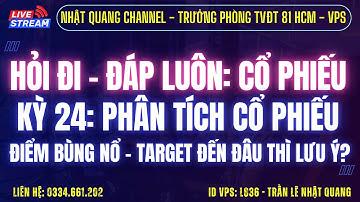 Đầu tư chứng khoán hôm nay| Nhận định thị trường VNIndex| Phân tích cổ phiếu|ĐIỂM BÙNG NỔ - TARGET?