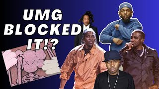 Pusha T Confirms Kendrick Feature & UMG Tried to Censor It
