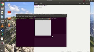 Python-Tkinter Tutorial-Labels and Buttons
