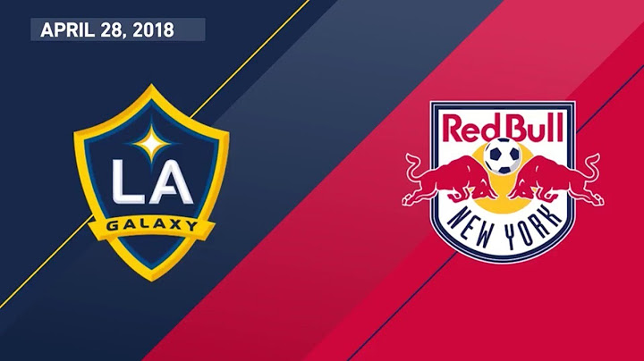 HIGHLIGHTS: LA Galaxy vs New York Red Bulls | April 28, 2018