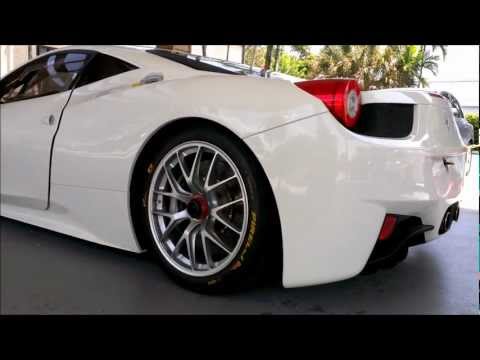 white-ferrari-458-italia