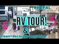 NEW RV TOUR! | DEEP CLEAN, DECORATE, & ORGANIZE WITH ME | 2021 COACHMEN APEX ULTRALITE 284BHSS