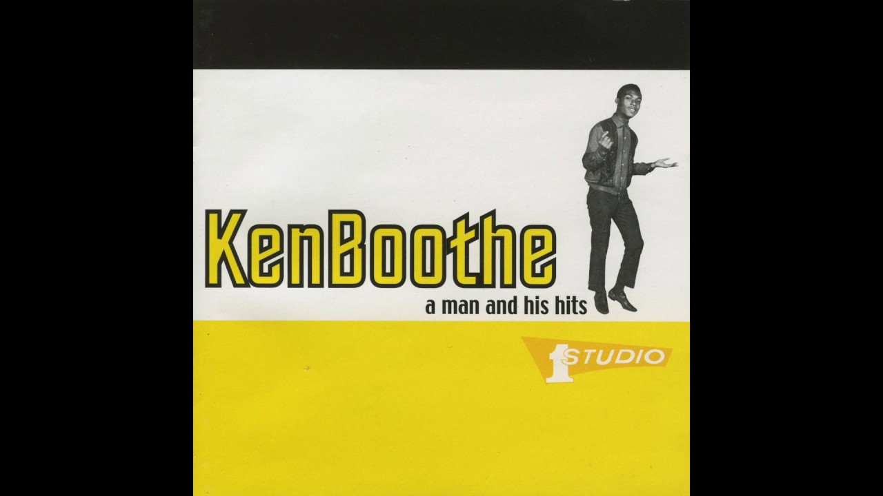 ジャマイカLP Ken Boothe A Man And His Hits SOLP1117 STUDIO ONE /00260 KEN BOOTHE / A MAN AND HIS HITS [LP - SOLP-1117]：REGGAE：アナログ