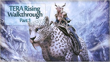 TERA Rising Walkthrough | Part 1 - Character Creation