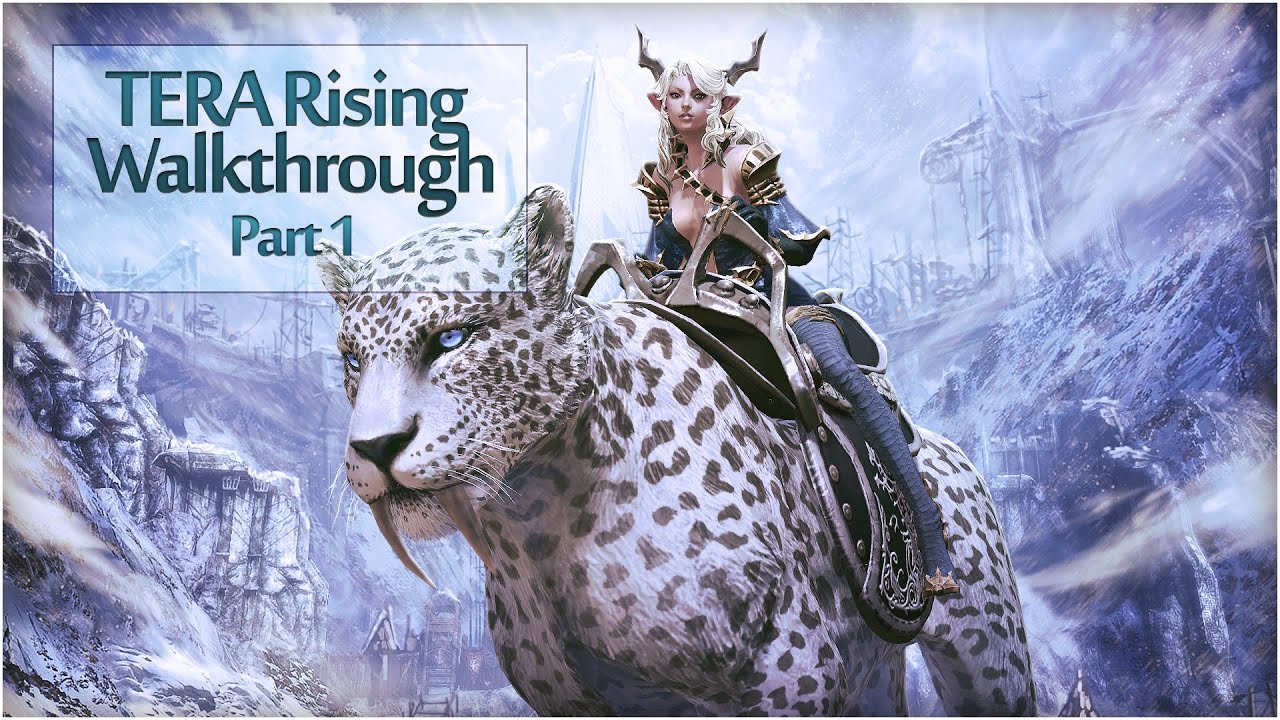 TERA Rising Walkthrough Part 1 Character Creation YouTube tera-rising-walkthrough-part-1-character-creation-youtube