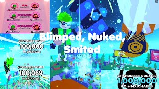 PLS Donate - I WAS SMITED (I was Blimped, Nuked, Then Smited)
